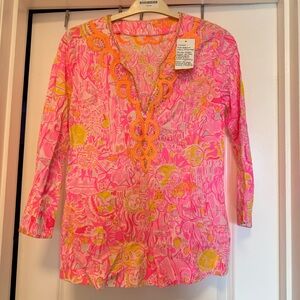 NWT Lilly Pulitzer Sample top
